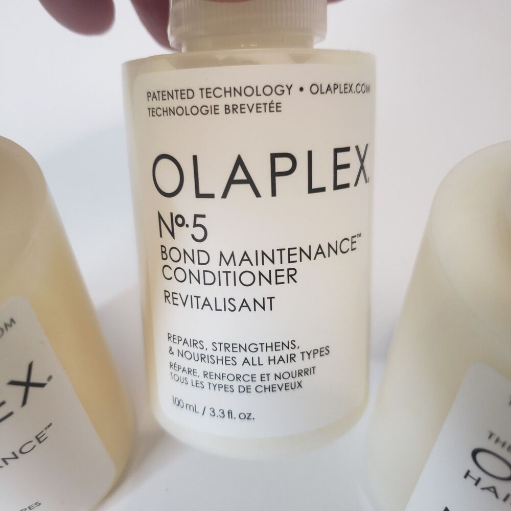 New Sealed OLAPLEX Hair Care Trio Set No 3 No 4 No 5 Travel Size 3.3 oz - Picture 6 of 7